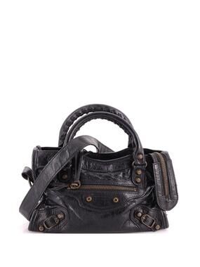 Balenciaga City Classic Studs Bag #382589B14B